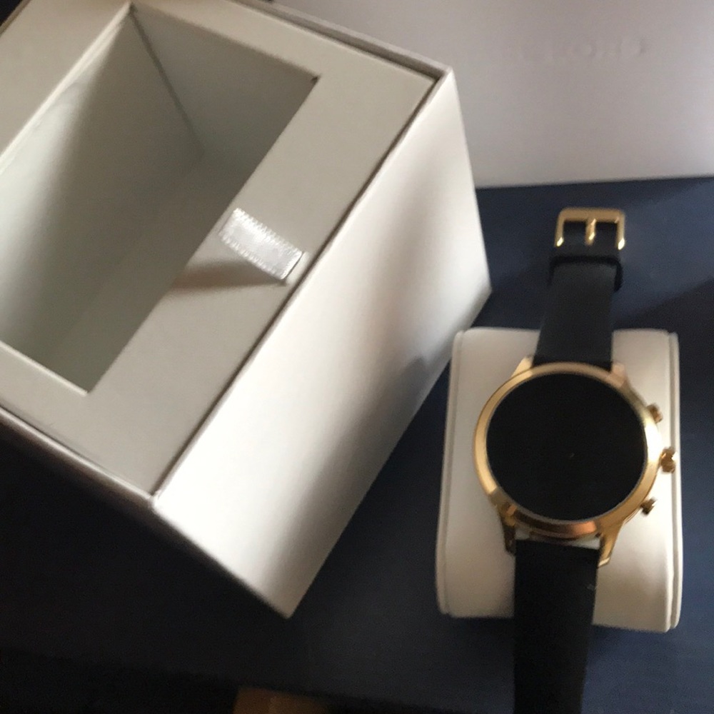 Micheal kors runaway smart watch